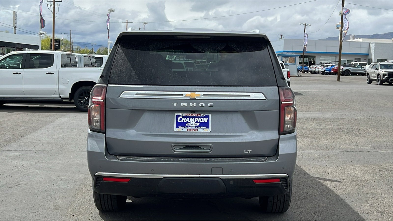 2022 Chevrolet Tahoe LT