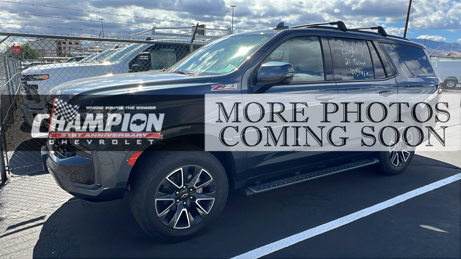 2021 Chevrolet Tahoe Z71
