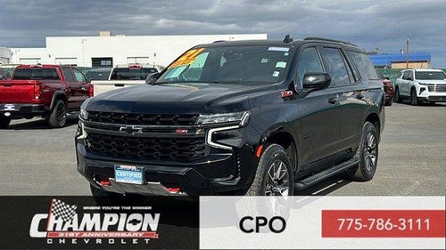 2021 Chevrolet Tahoe Z71