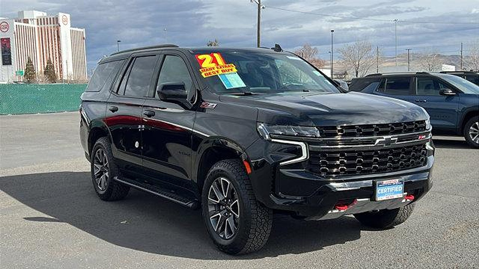 2021 Chevrolet Tahoe Z71
