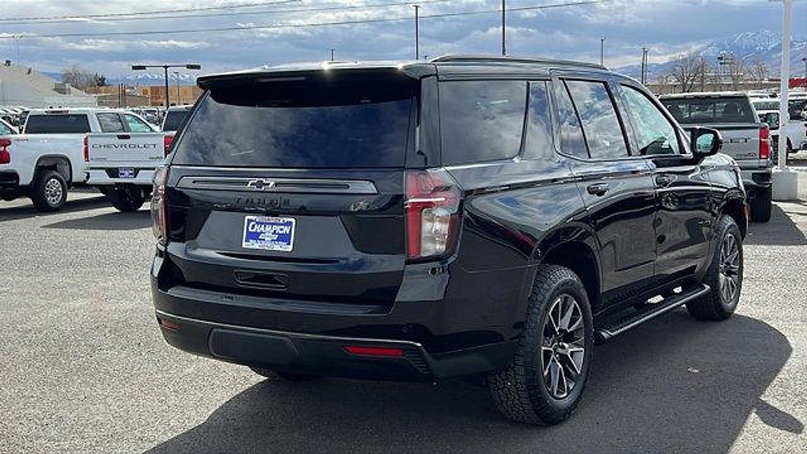 2021 Chevrolet Tahoe Z71