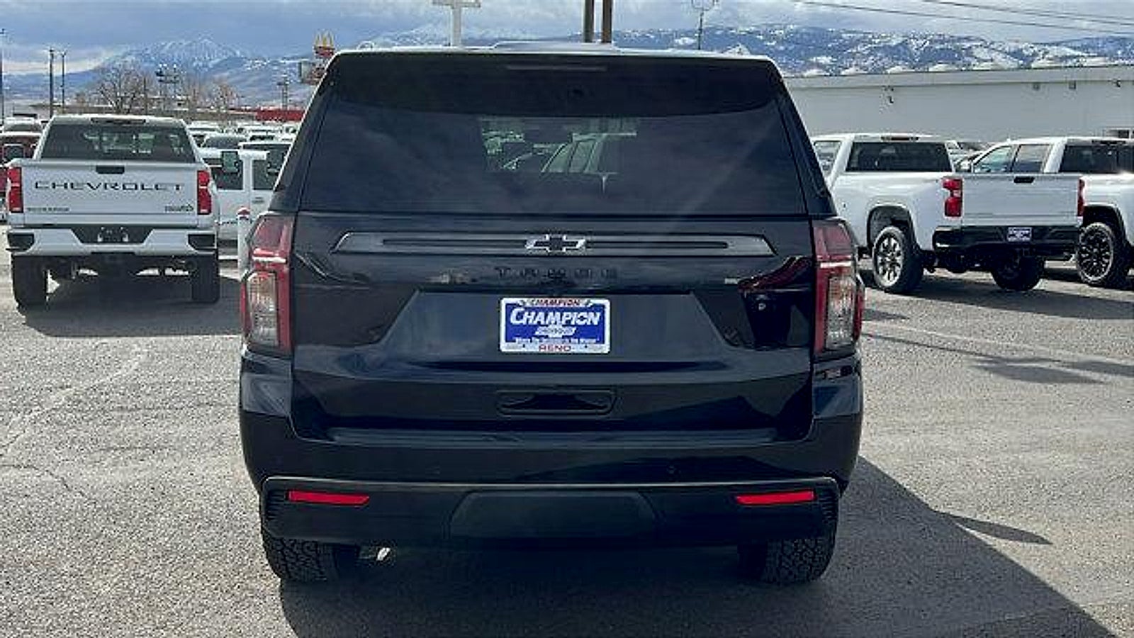 2021 Chevrolet Tahoe Z71