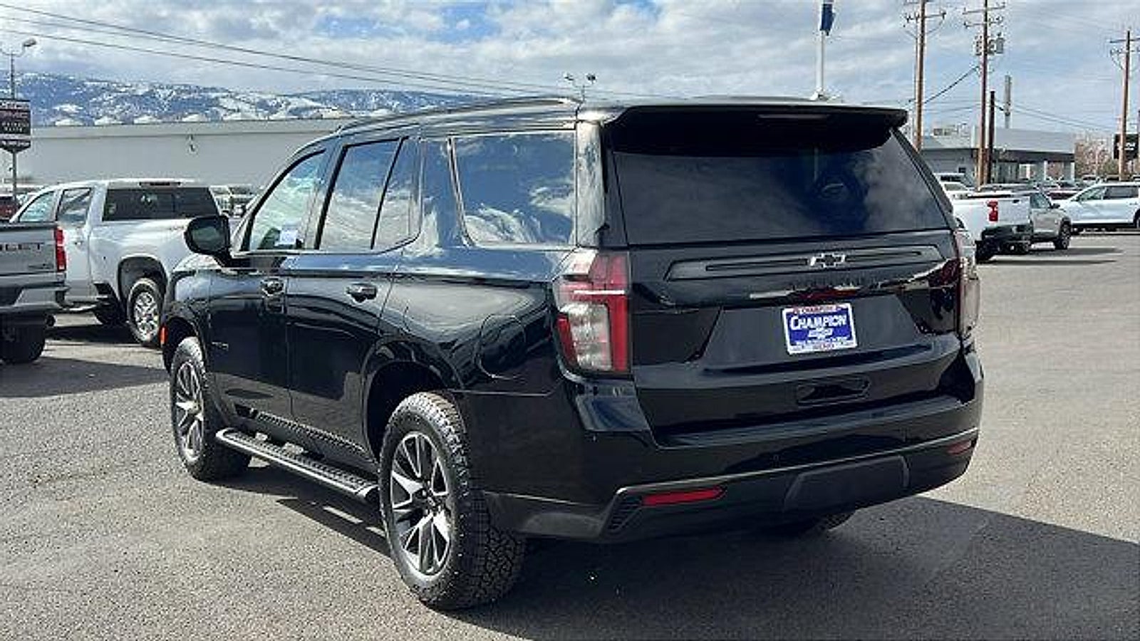 2021 Chevrolet Tahoe Z71