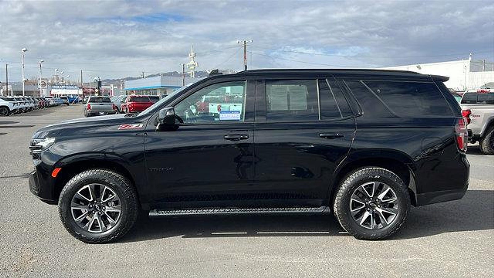 2021 Chevrolet Tahoe Z71