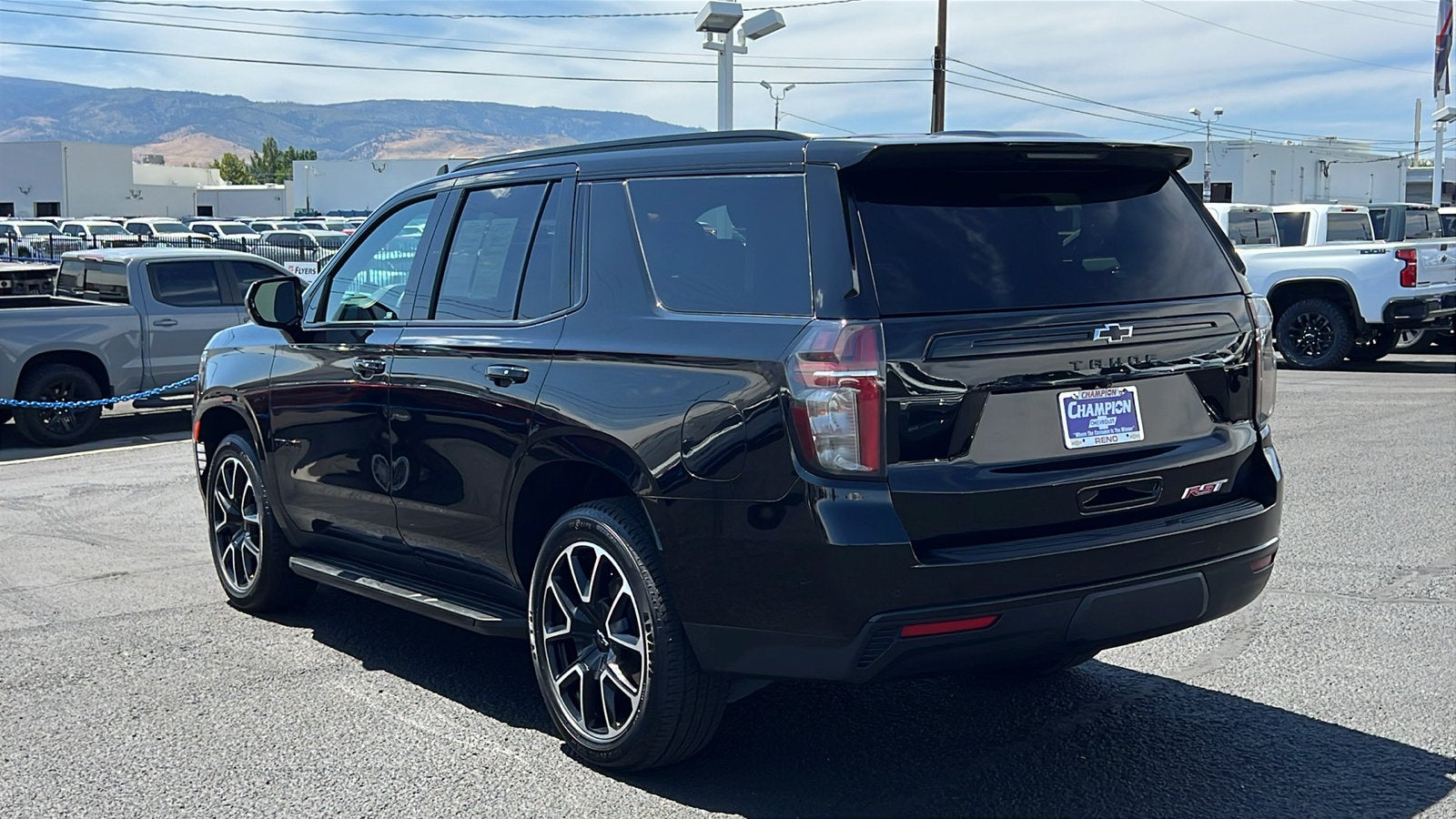 2024 Chevrolet Tahoe RST