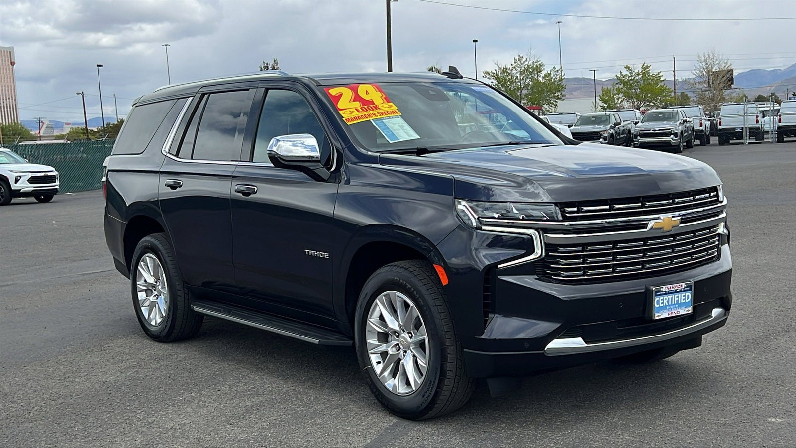 2024 Chevrolet Tahoe Premier