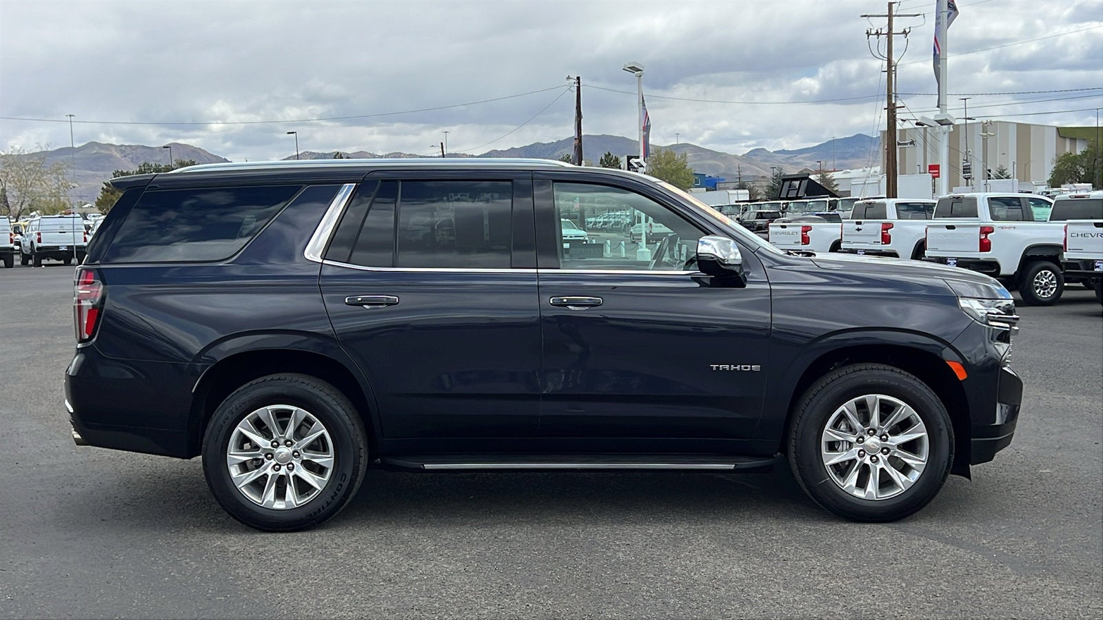 2024 Chevrolet Tahoe Premier