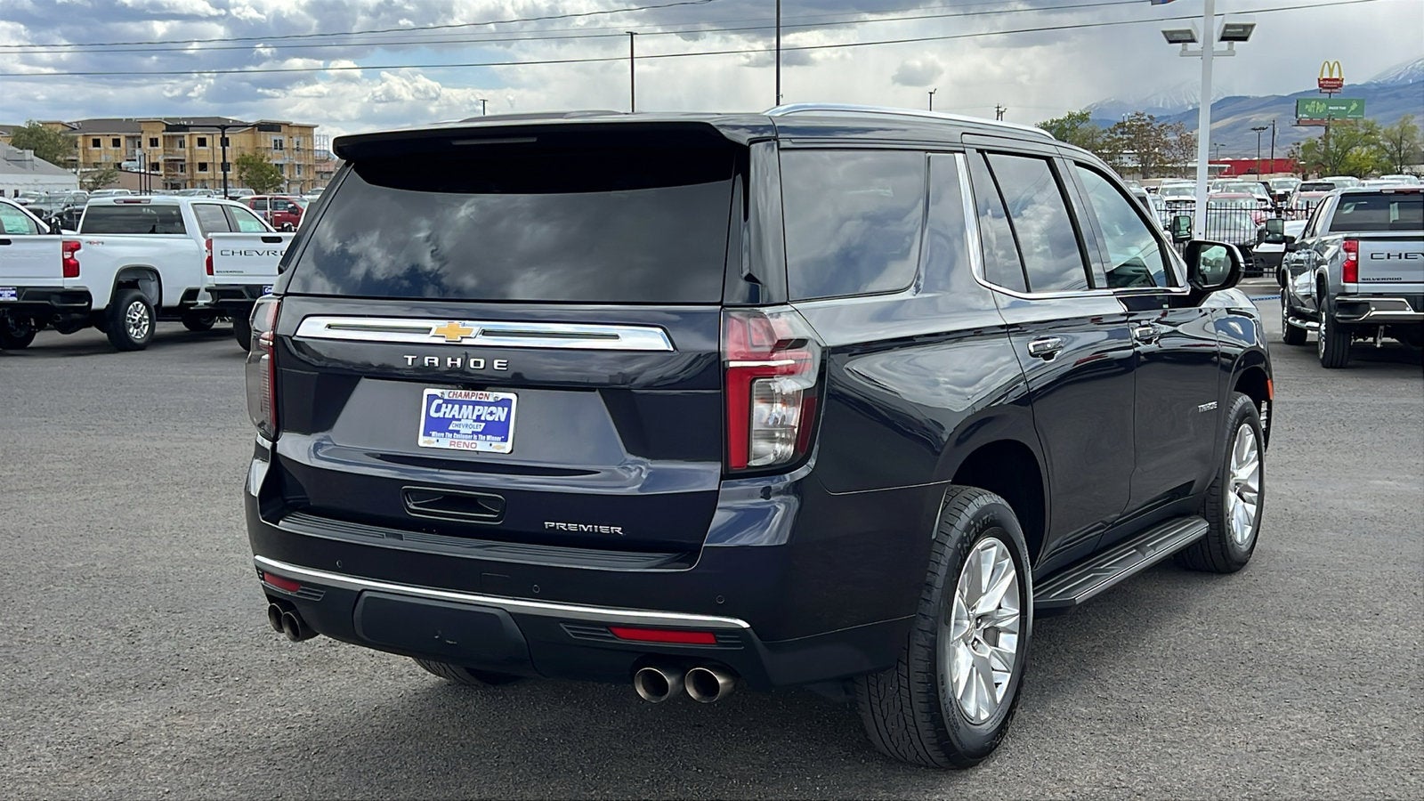 2024 Chevrolet Tahoe Premier
