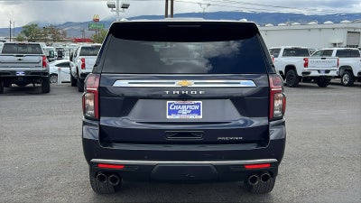 2024 Chevrolet Tahoe Premier