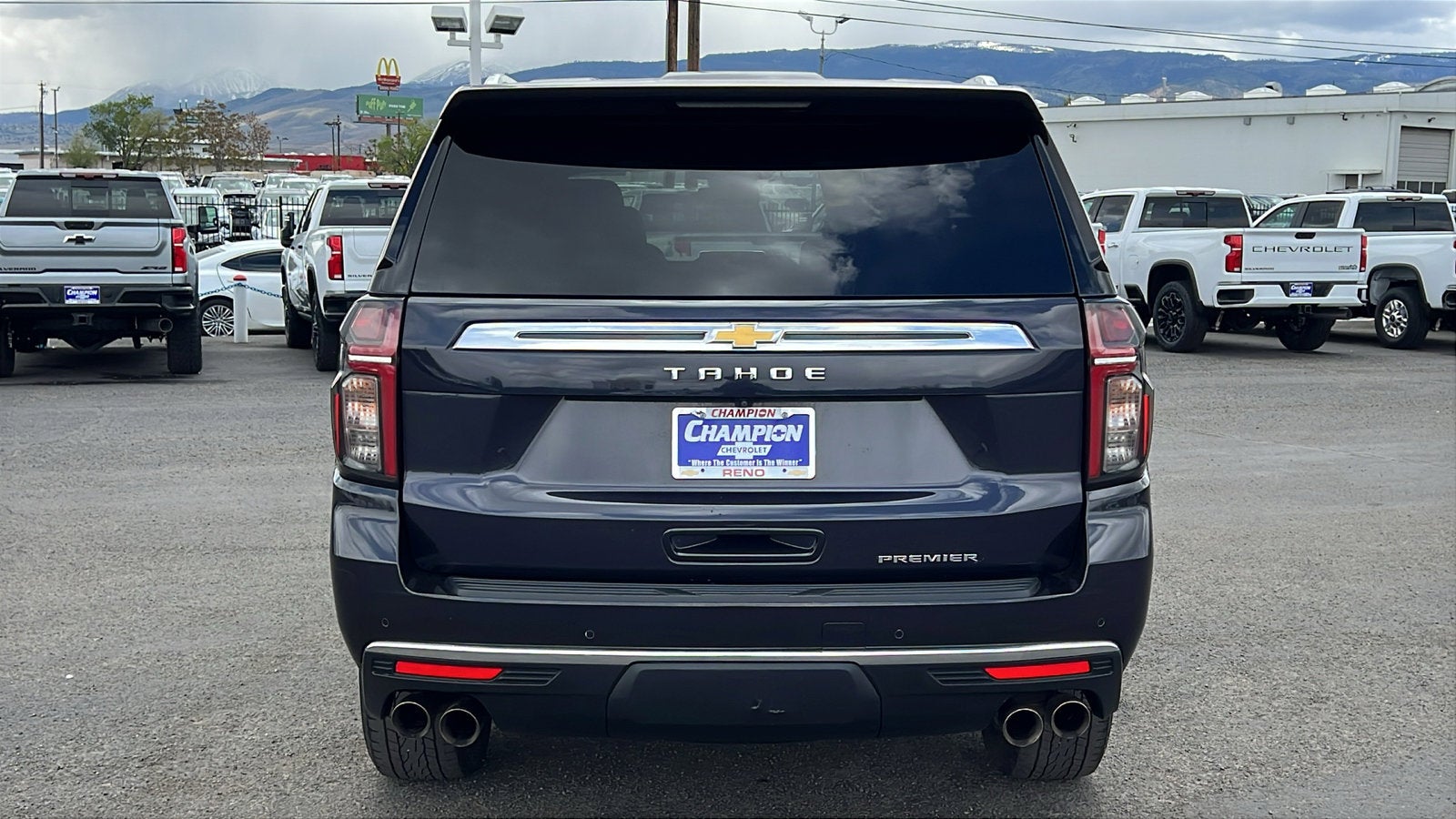 2024 Chevrolet Tahoe Premier