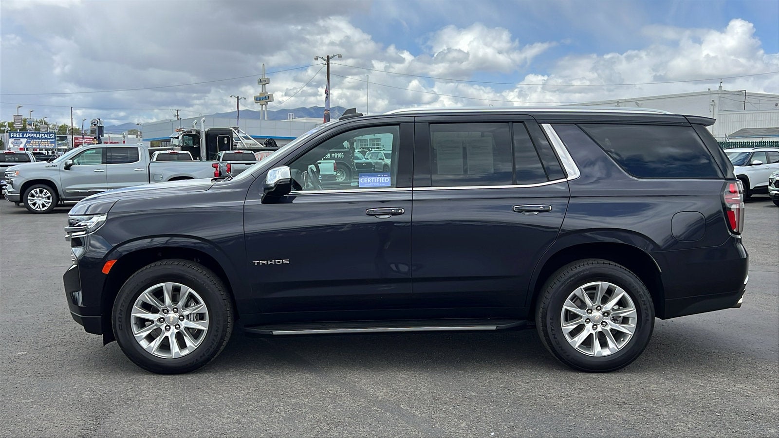 2024 Chevrolet Tahoe Premier