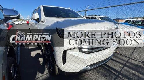 2021 Chevrolet Tahoe High Country