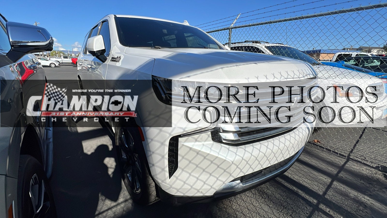 2021 Chevrolet Tahoe High Country