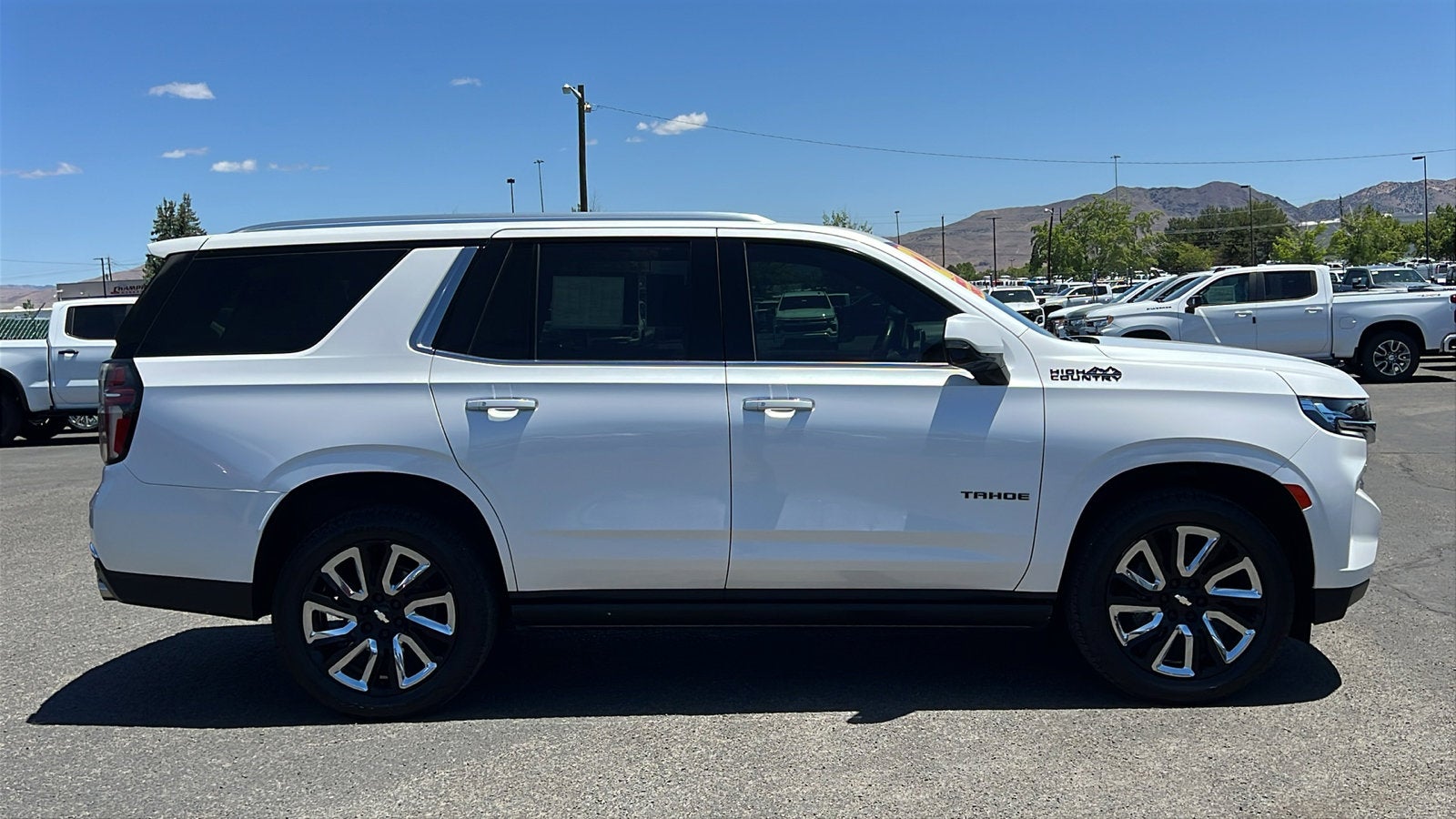 2021 Chevrolet Tahoe High Country