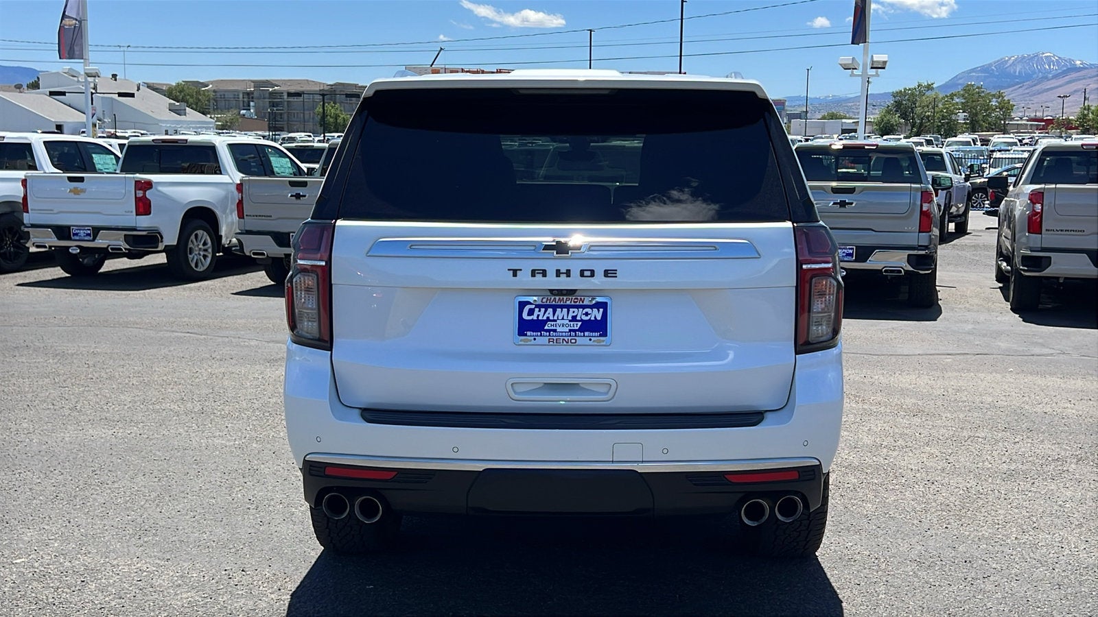 2021 Chevrolet Tahoe High Country - Photo 6