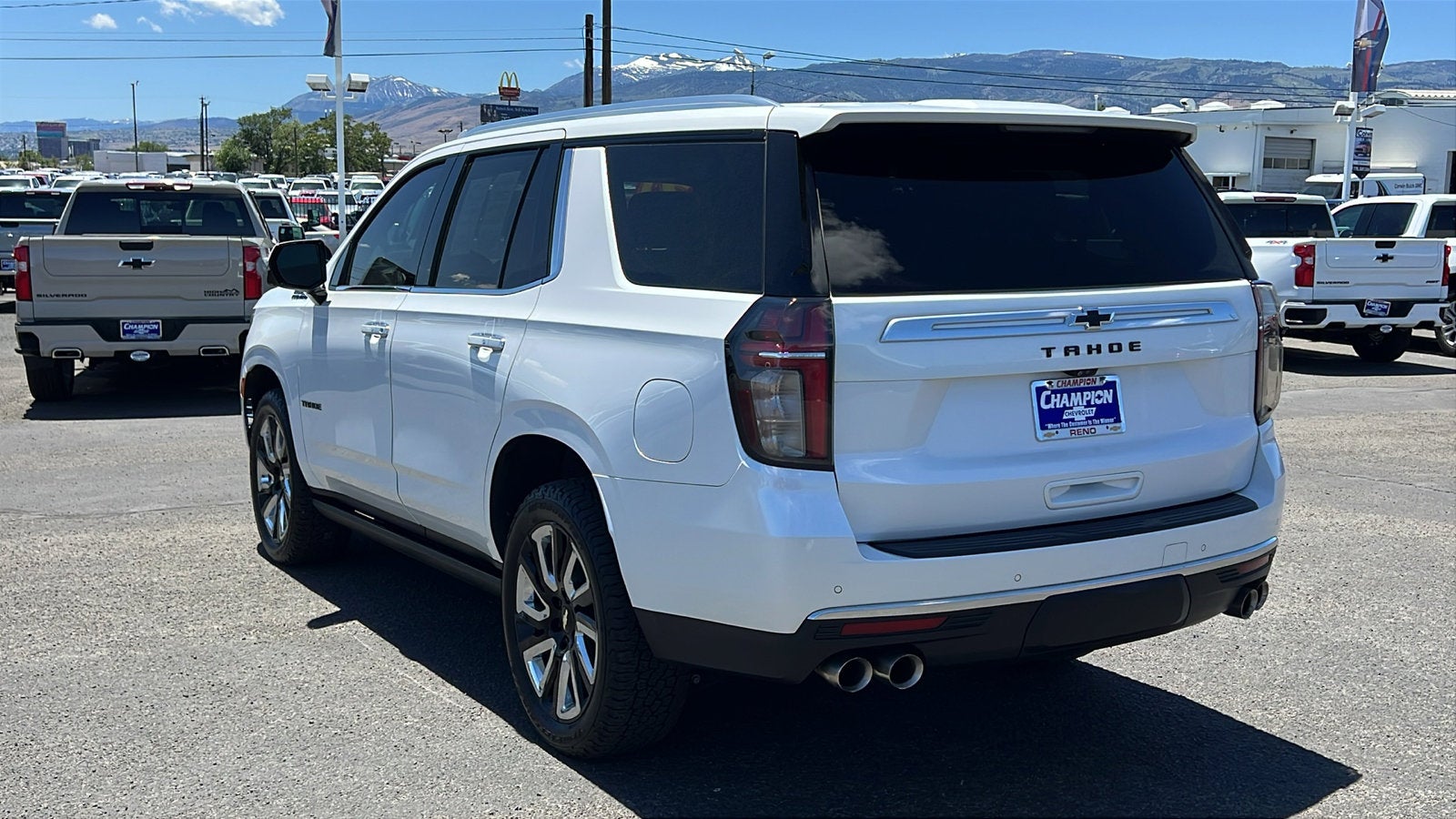 2021 Chevrolet Tahoe High Country - Photo 7