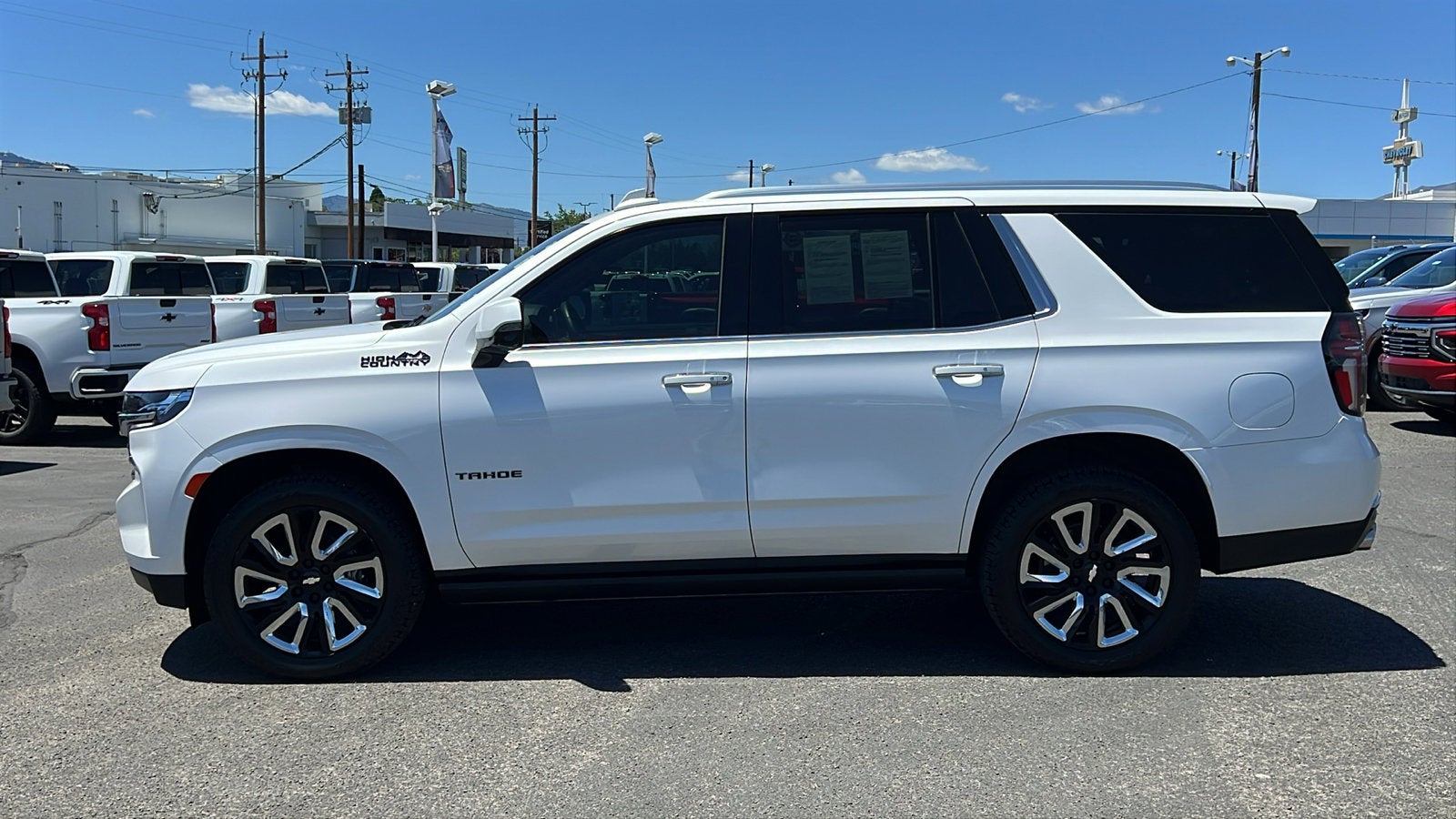 2021 Chevrolet Tahoe High Country - Photo 8