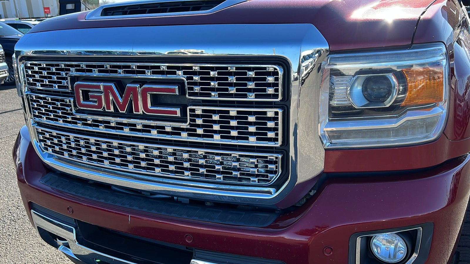 2019 GMC Sierra 3500 HD Denali