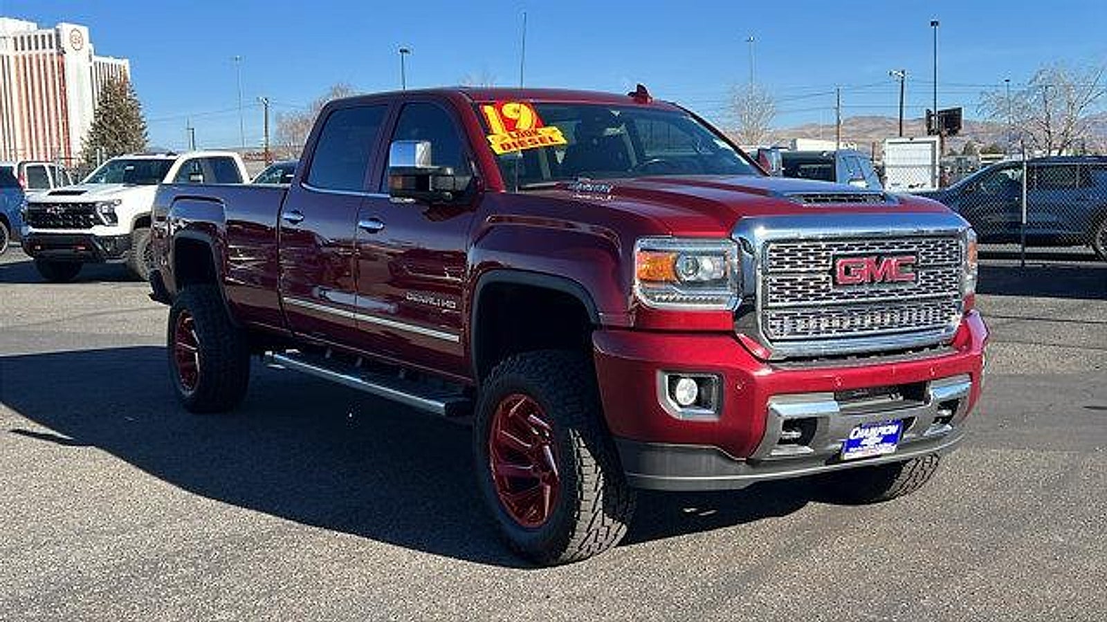 2019 GMC Sierra 3500 HD Denali
