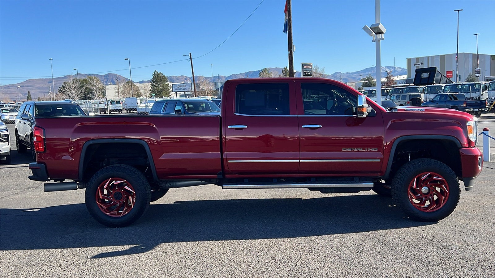 2019 GMC Sierra 3500 HD Denali
