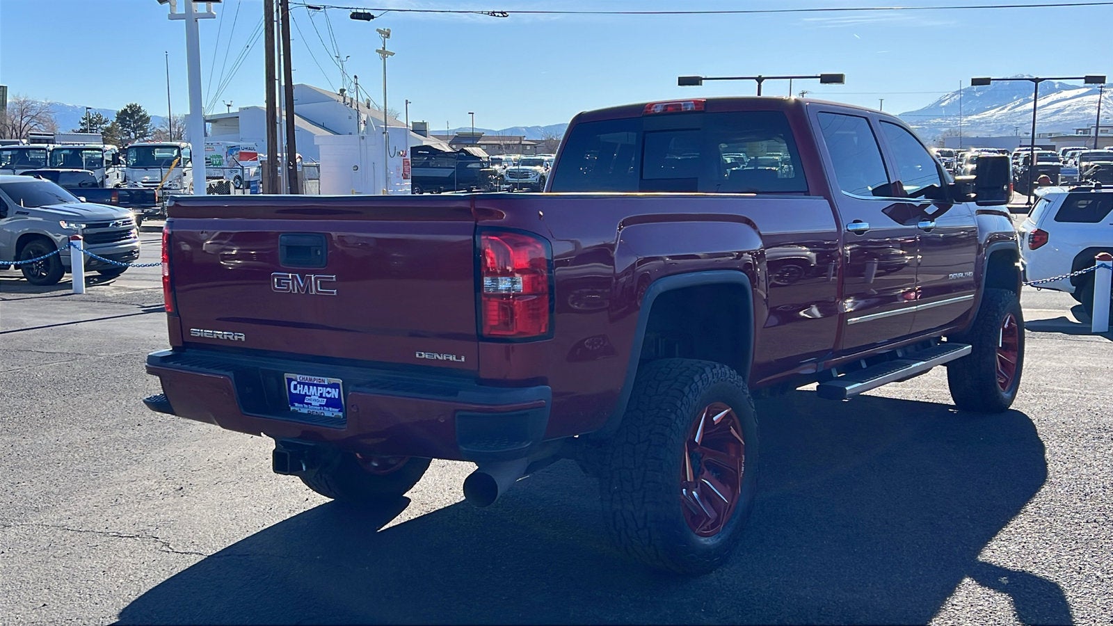 2019 GMC Sierra 3500 HD Denali