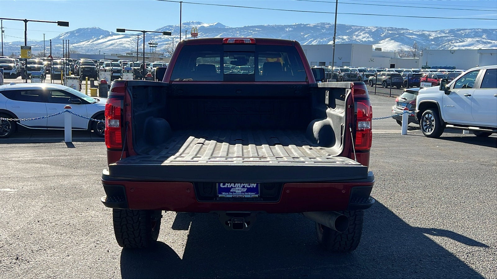 2019 GMC Sierra 3500 HD Denali