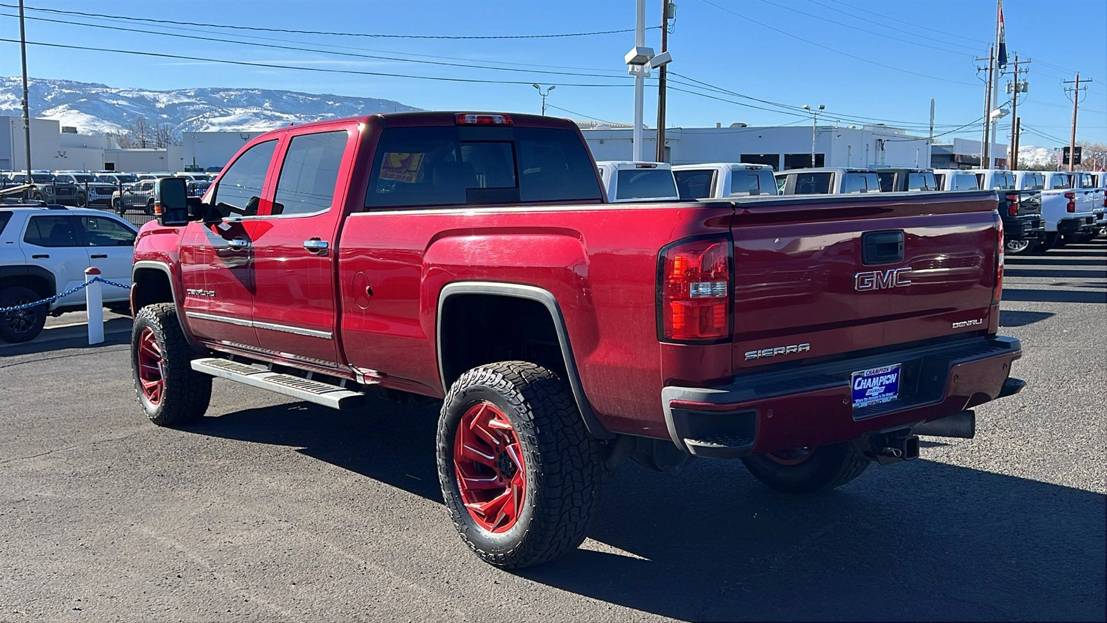 2019 GMC Sierra 3500 HD Denali