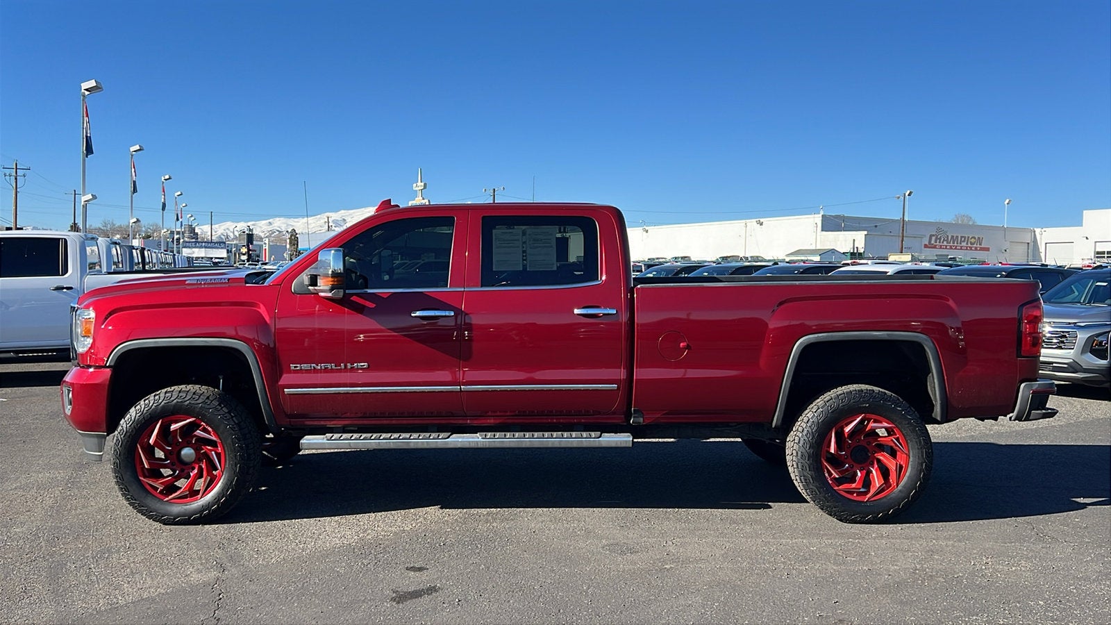 2019 GMC Sierra 3500 HD Denali