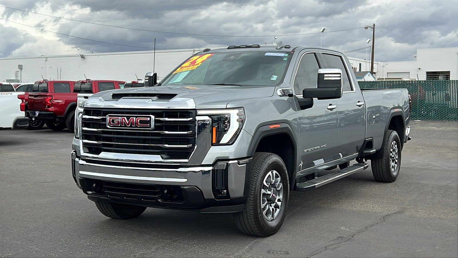 2024 GMC Sierra 2500 HD SLT