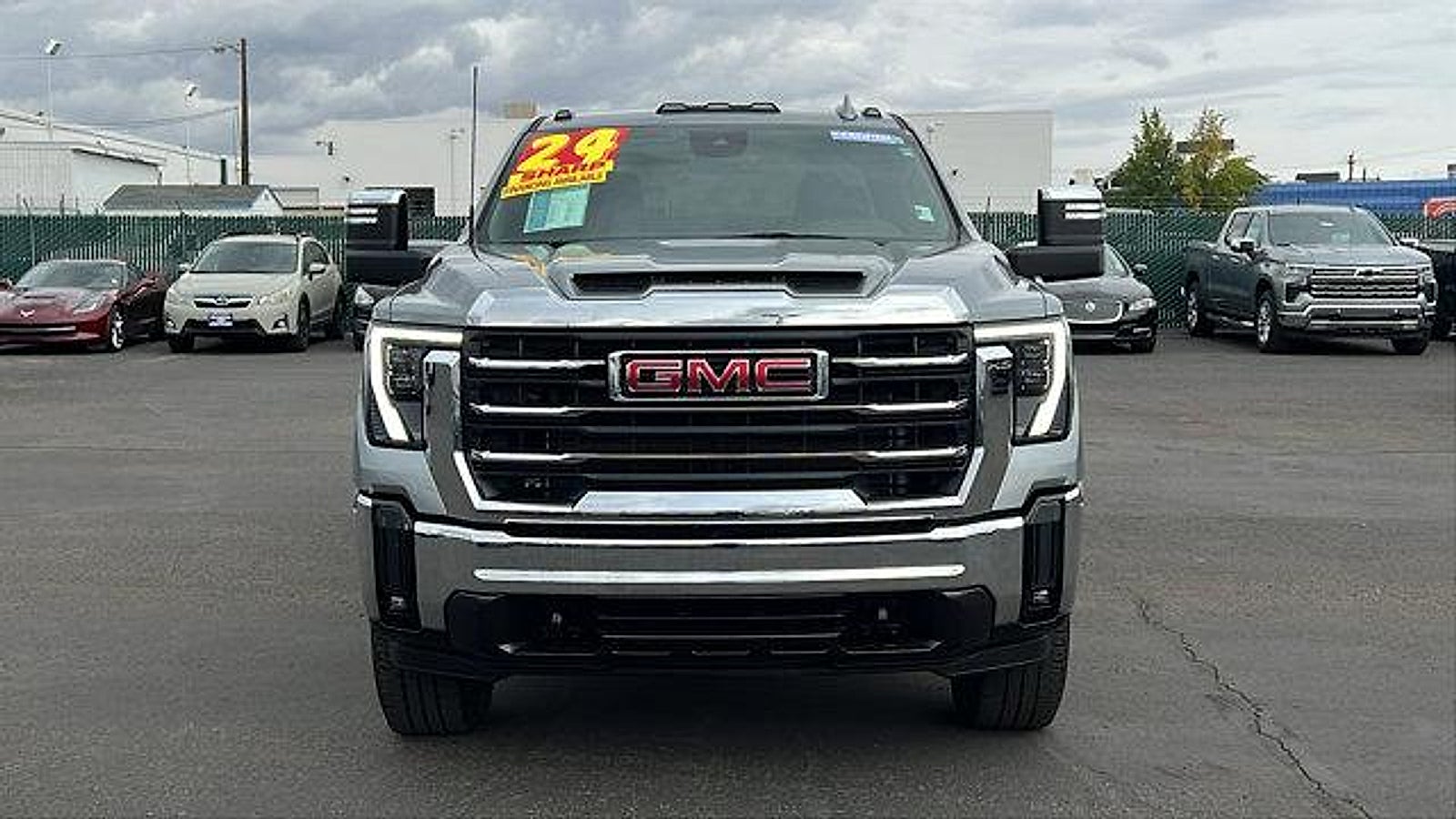 2024 GMC Sierra 2500 HD SLT
