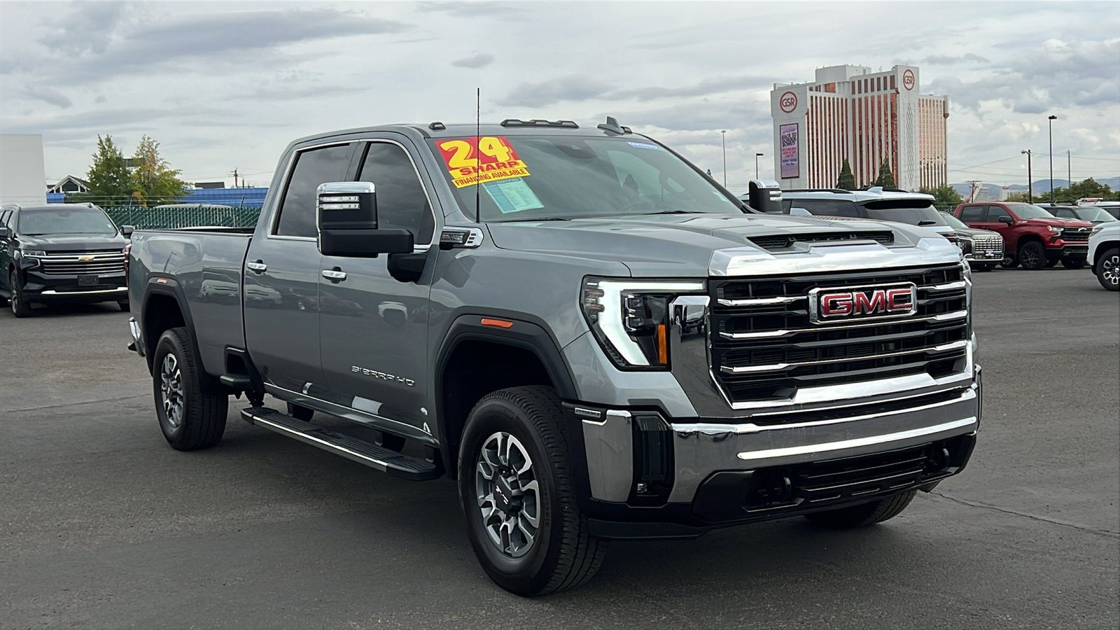 2024 GMC Sierra 2500 HD SLT