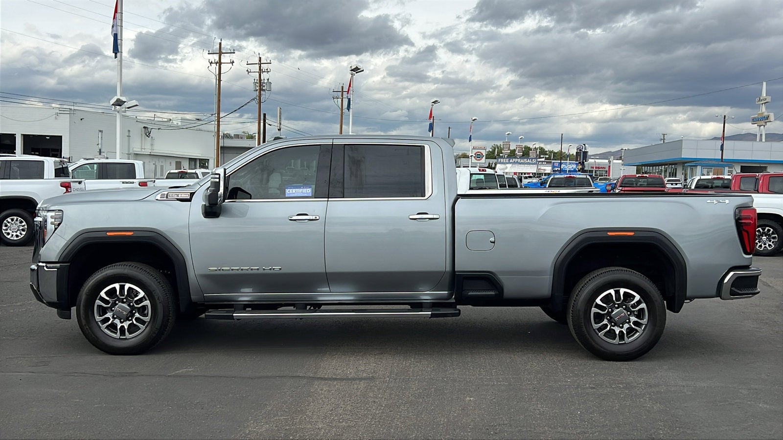 2024 GMC Sierra 2500 HD SLT