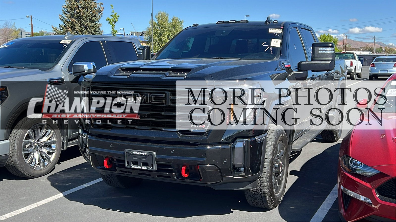 2024 GMC Sierra 2500 HD AT4