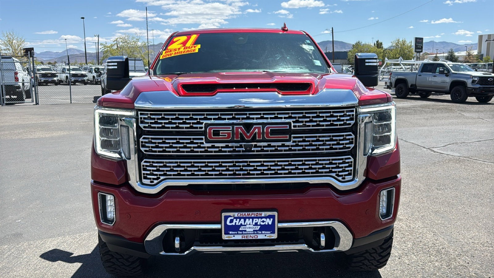 2021 GMC Sierra 2500 HD Denali