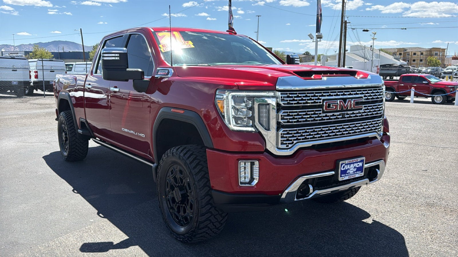 2021 GMC Sierra 2500 HD Denali