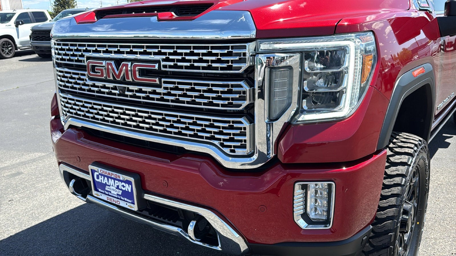 2021 GMC Sierra 2500 HD Denali