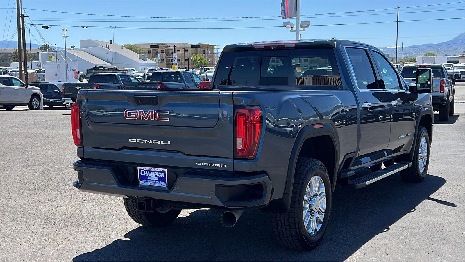 2020 GMC Sierra 2500 HD Denali