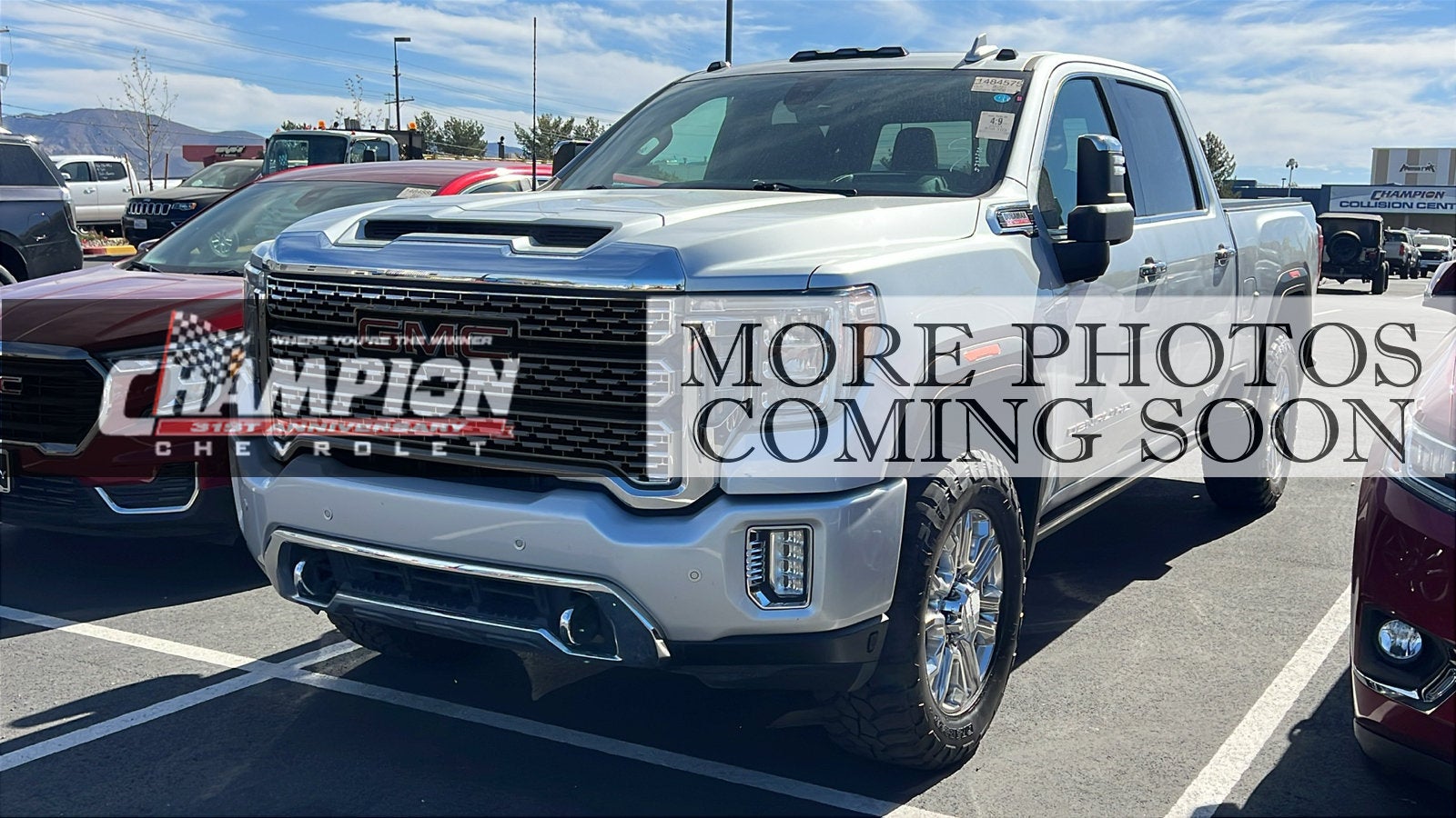 2021 GMC Sierra 2500 Denali HD