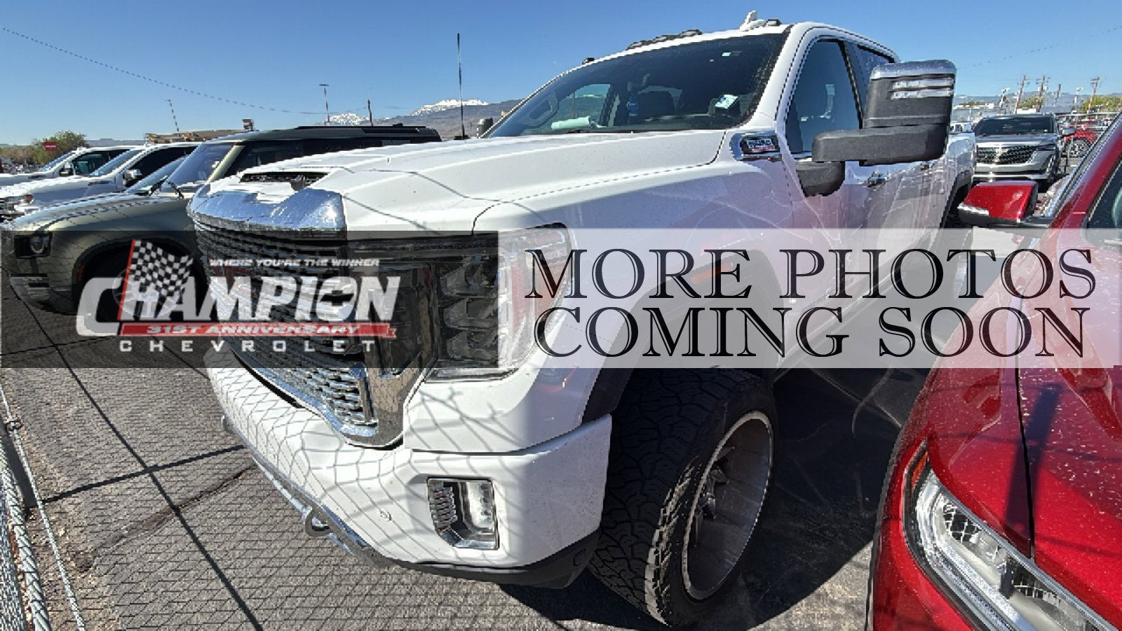 2023 GMC Sierra 3500 HD Denali