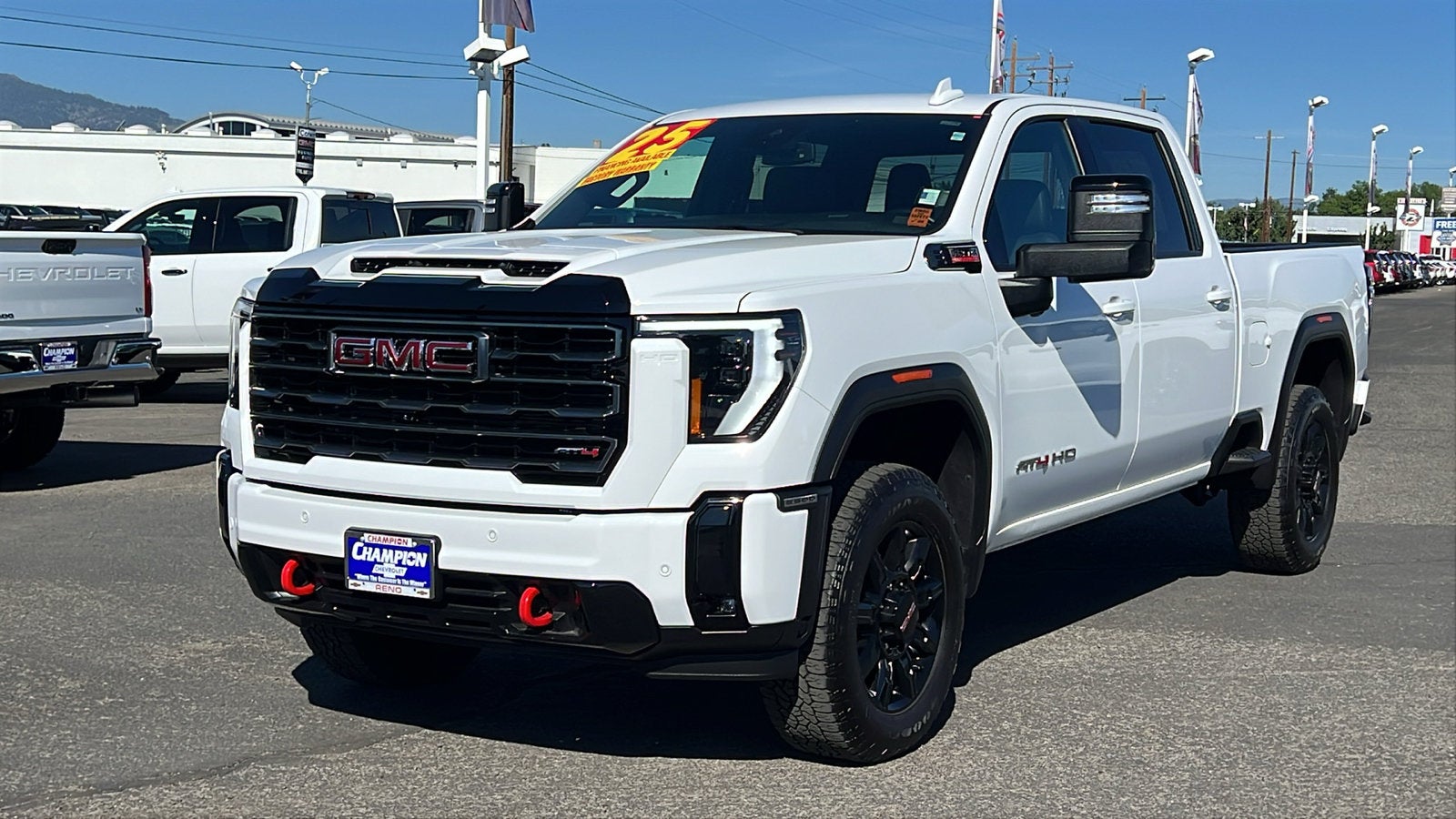 2025 GMC Sierra 2500 HD AT4