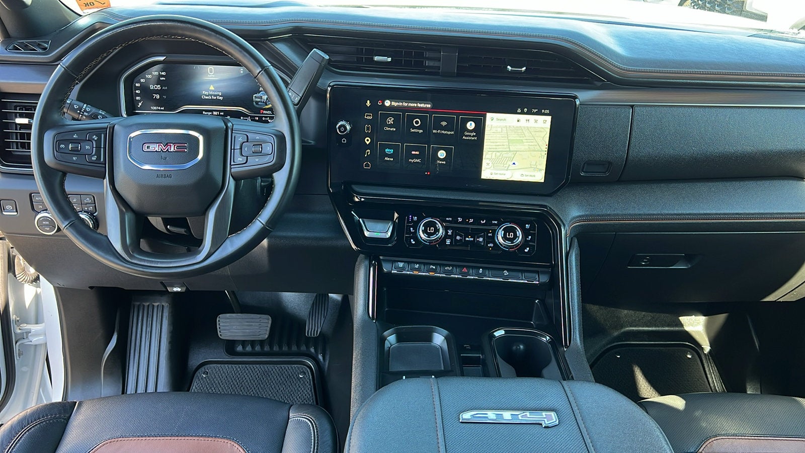 2025 GMC Sierra 2500 HD AT4