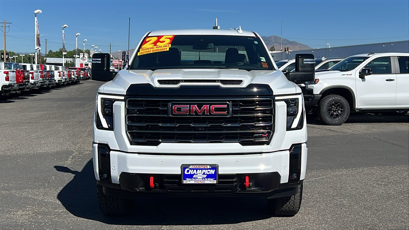 2025 GMC Sierra 2500 HD AT4