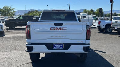 2025 GMC Sierra 2500 HD AT4