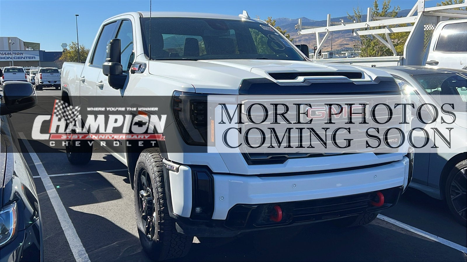 2026 GMC Sierra 2500HD