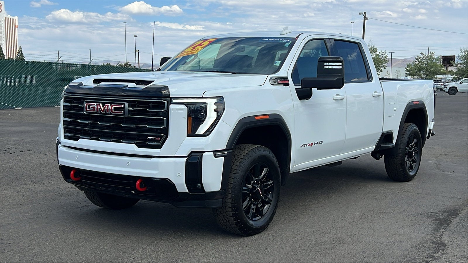 2025 GMC Sierra 2500 HD AT4