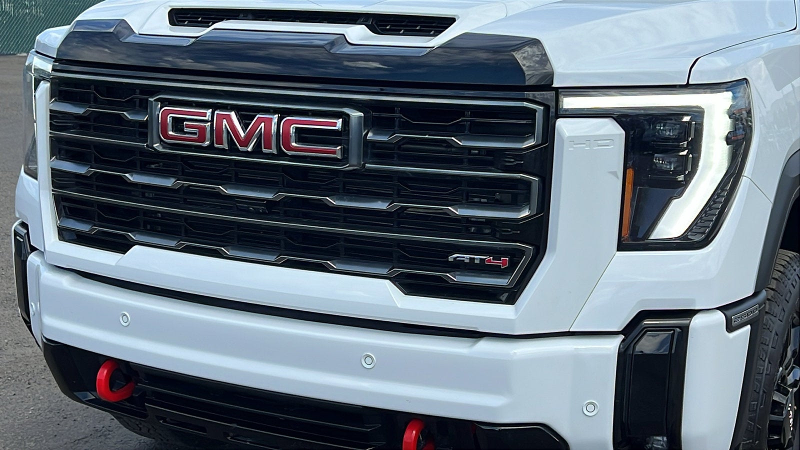 2025 GMC Sierra 2500 HD AT4