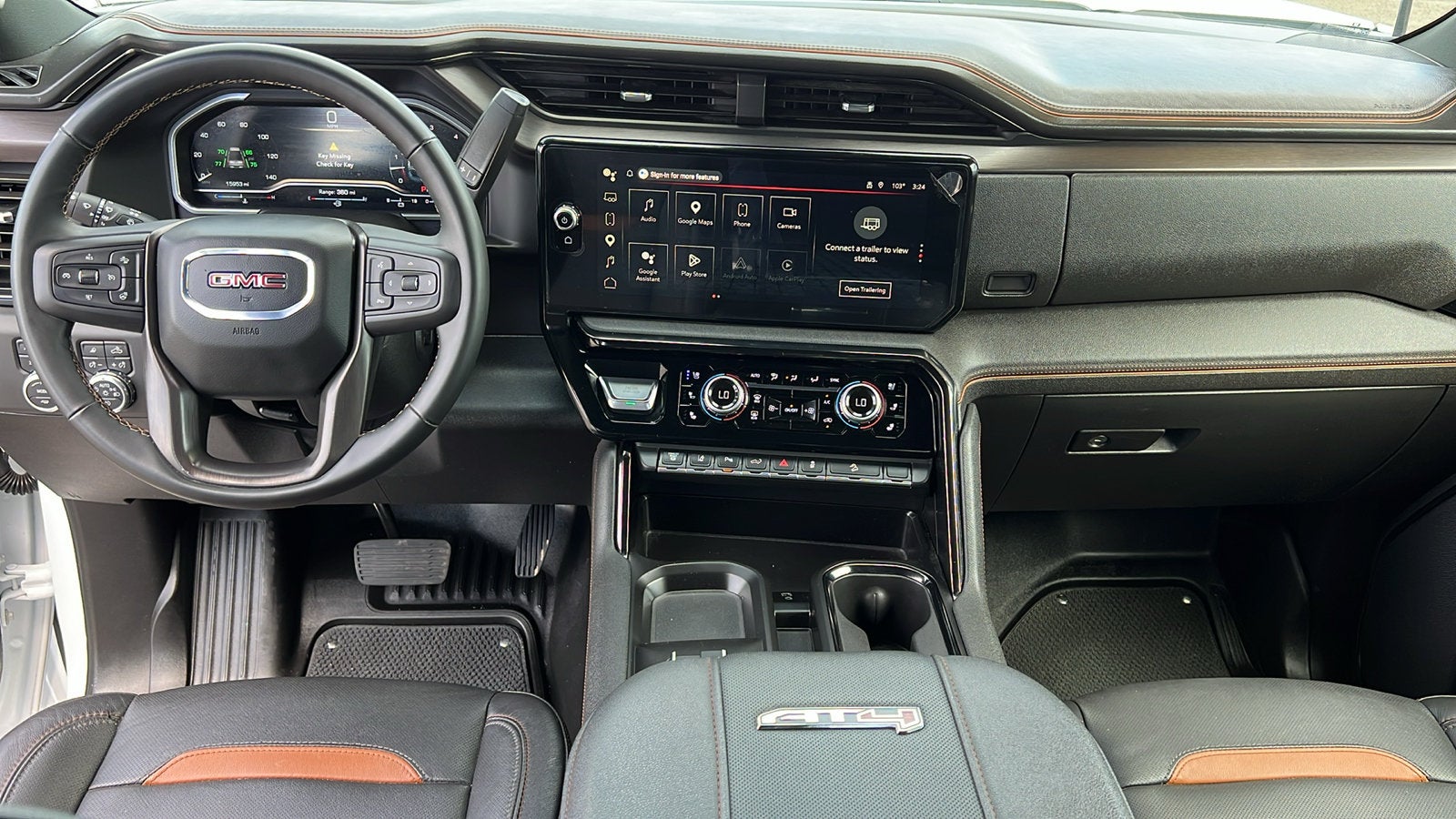 2025 GMC Sierra 2500 HD AT4