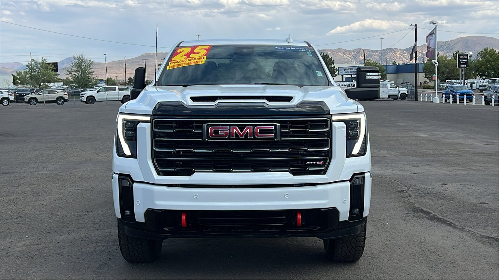 2025 GMC Sierra 2500 HD AT4