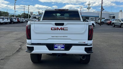 2025 GMC Sierra 2500 HD AT4