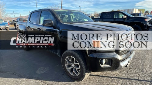 2016 GMC Canyon 4WD SLE